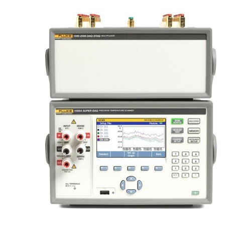 Прецизионный калибратор температуры Fluke 1586A/1HC 240 Прецизионный калибратор температуры Fluke 1586A/1HC 240