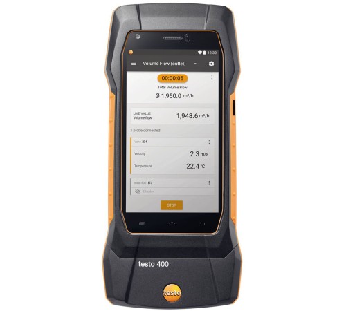 Анализатор качества воздуха Testo 400 Анализатор качества воздуха Testo 400