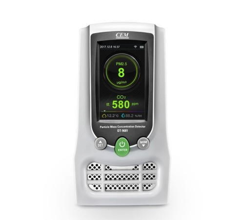 Счетчик пылевых частиц CEM DT-9680 Счетчик пылевых частиц CEM DT-9680