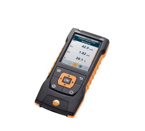 Комплект Testo 440 с люкс-зондом и кейсом Комплект Testo 440 с люкс-зондом и кейсом
