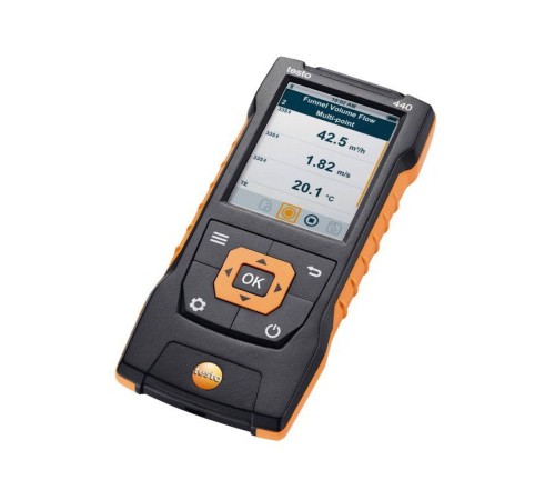 Прибор для параметров микроклимата Testo 440dP Прибор для параметров микроклимата Testo 440dP
