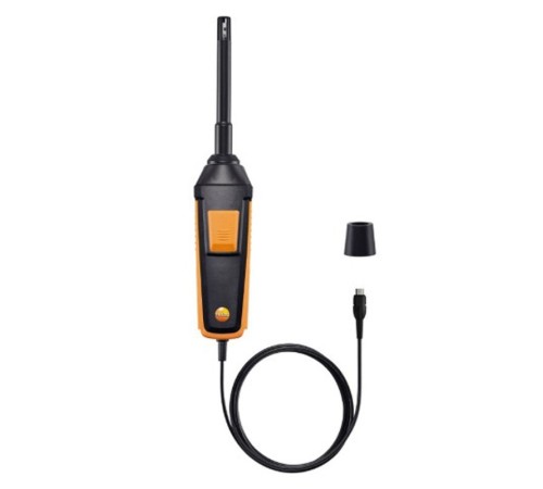 Комплект Testo 440 с Bluetooth-зондом влажности и температуры и кейсом Комплект Testo 440 с Bluetooth-зондом влажности и температуры и кейсом