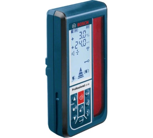 Приёмник излучения с функцией индикации относительной высоты Bosch LR50 (0.601.069.A00). Приёмник излучения с функцией индикации относительной высоты Bosch LR50 (0.601.069.A00).