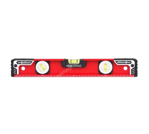 Пузырьковый уровень RGK U9040 с калибровкой Пузырьковый уровень RGK U9040 с калибровкой