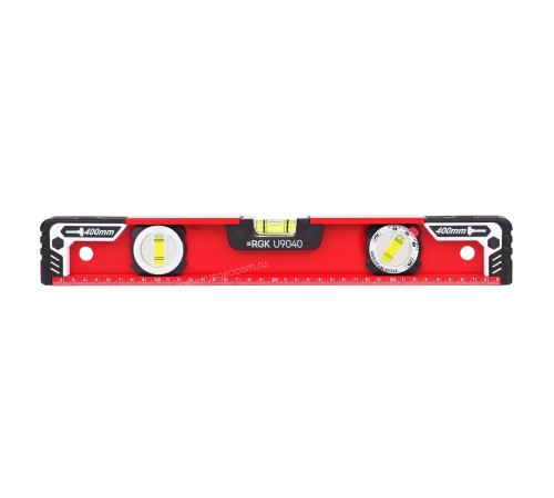 Пузырьковый уровень RGK U9040 с калибровкой Пузырьковый уровень RGK U9040 с калибровкой