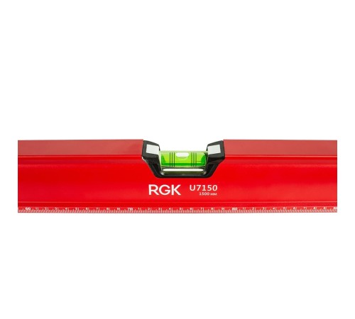 Пузырьковый строительный уровень с магнитом RGK U7200 2 м (200 см) Пузырьковый строительный уровень с магнитом RGK U7200 2 м (200 см)