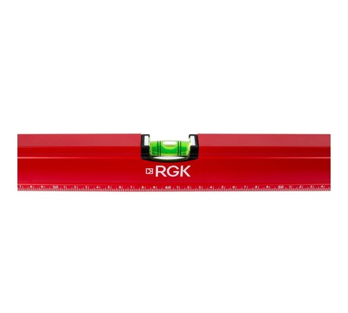 Пузырьковый строительный уровень с магнитом RGK U6080 08 м (80 см) Пузырьковый строительный уровень с магнитом RGK U6080 08 м (80 см)