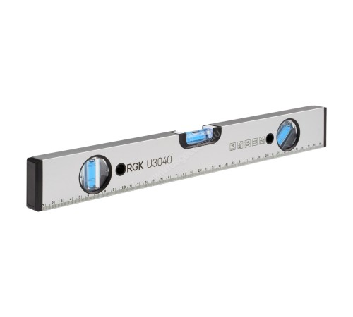 Пузырьковый уровень RGK U3040 с калибровкой Пузырьковый уровень RGK U3040 с калибровкой