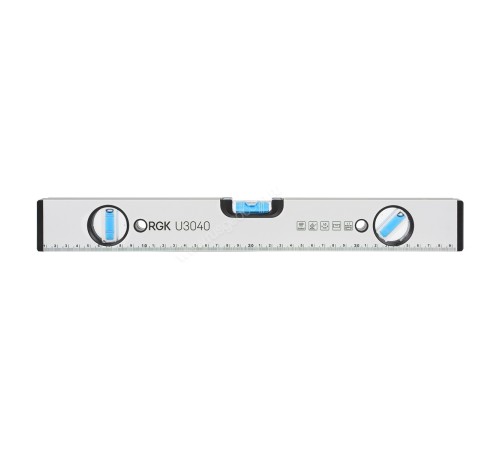Пузырьковый уровень RGK U3040 с калибровкой Пузырьковый уровень RGK U3040 с калибровкой