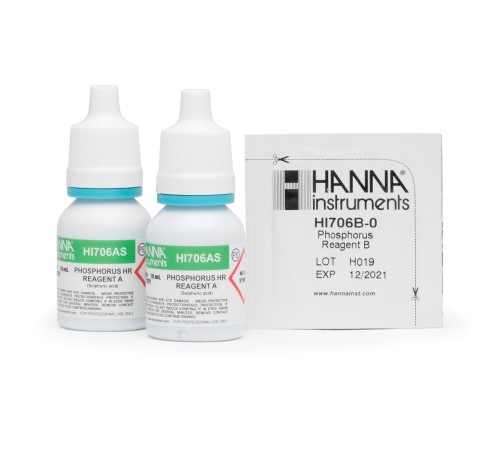 HI 706-25 Реактивы на фосфор High Range Checker® (25 тестов) HI 706-25 Реактивы на фосфор High Range Checker® (25 тестов)