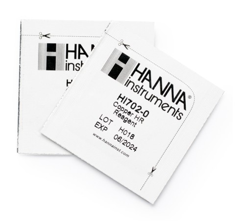 HI 702-25 набор реагентов на медь, 25 тестов HI 702-25 набор реагентов на медь, 25 тестов