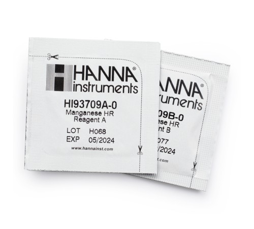 HI 93709-03 реагенты на марганец, высокие концентрации, 300 тестов HI 93709-03 реагенты на марганец, высокие концентрации, 300 тестов