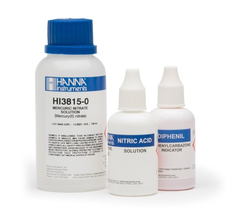 HI 3815-100 набор реактивов, Хлорид HI 3815-100 набор реактивов, Хлорид
