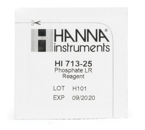 HI 713-25 реагент на фосфаты, низкие концентрации, 25 тестов HI 713-25 реагент на фосфаты, низкие концентрации, 25 тестов