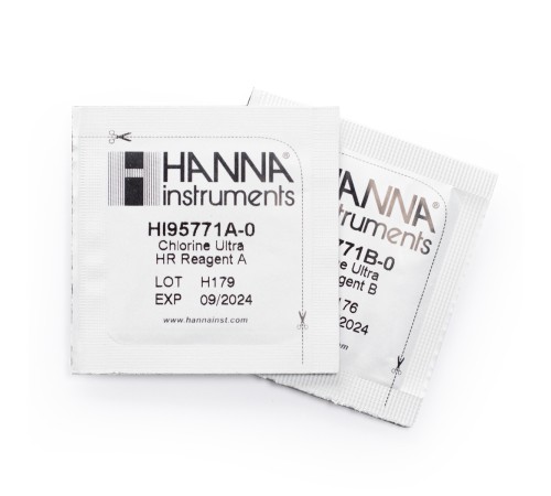 HI 95771-01 реагенты на хлор, 100 тестов HI 95771-01 реагенты на хлор, 100 тестов