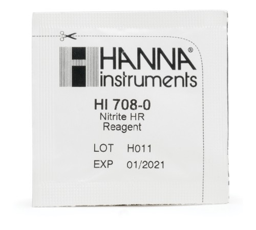 HI 708-25 реагенты на нитрит 25 тестов HI 708-25 реагенты на нитрит 25 тестов