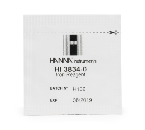 HI 3834-050 набор реактивов, Железо HI 3834-050 набор реактивов, Железо