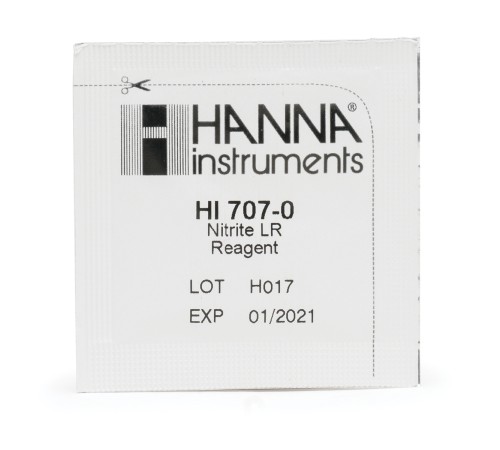 HI 707-25 реагенты на нитрит, низкие концентрации HI 707-25 реагенты на нитрит, низкие концентрации