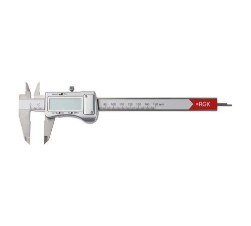 Электронный штангенциркуль RGK SCD-150 с калибровкой дробный дюймовый Электронный штангенциркуль RGK SCD-150 с калибровкой дробный дюймовый