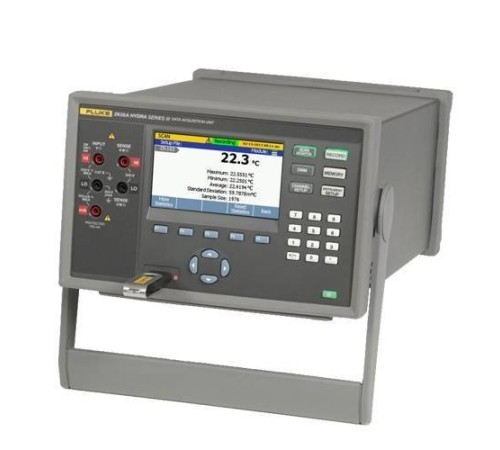 Система сбора данных Fluke 2638A/20/C 220 Hydra Series III Система сбора данных Fluke 2638A/20/C 220 Hydra Series III