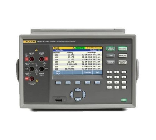 Система сбора данных Fluke 2638A/20/C 220 Hydra Series III Система сбора данных Fluke 2638A/20/C 220 Hydra Series III