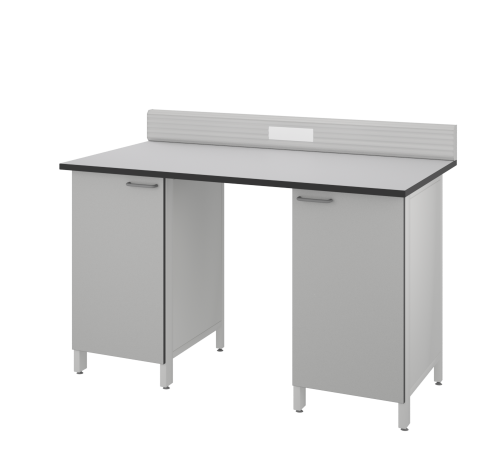 Стол для хроматографа с двумя одинарными тумбами ЛАБ-PRO СХ-Т2 150.80.90/105 LA Стол для хроматографа с двумя одинарными тумбами ЛАБ-PRO СХ-Т2 150.80.90/105 LA