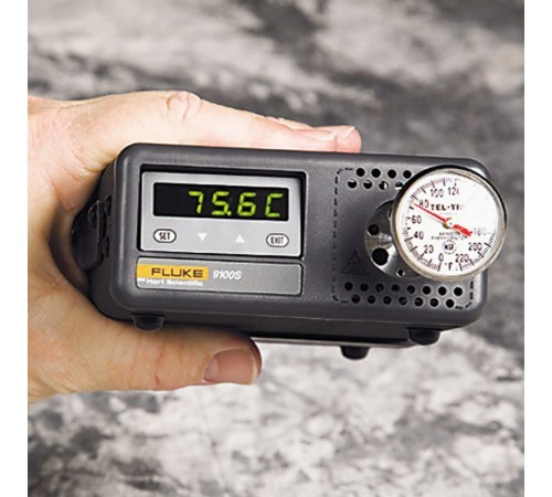 Ручной сухоблочный калибратор температуры Fluke 9100S-C-256 Ручной сухоблочный калибратор температуры Fluke 9100S-C-256