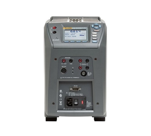 Полевой сухоблочный калибратор температуры Fluke 9144-DW-256 Полевой сухоблочный калибратор температуры Fluke 9144-DW-256