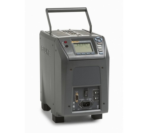 Полевой сухоблочный калибратор температуры Fluke 9144-RU-P-256 Полевой сухоблочный калибратор температуры Fluke 9144-RU-P-256