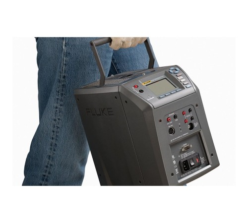 Полевой сухоблочный калибратор температуры Fluke 9144-DW-P-256 Полевой сухоблочный калибратор температуры Fluke 9144-DW-P-256