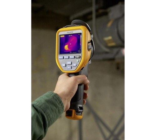 Комплект тепловизор Fluke Ti300+ и интеллектуальный телеобъектив инфракрасного диапазона с 2-кратным увеличением Fluke-LENS/TELE2 12° x 9° Комплект тепловизор Fluke Ti300+ и интеллектуальный телеобъектив инфракрасного диапазона с 2-кратным увеличением Fluke-LENS/TELE2 12° x 9°
