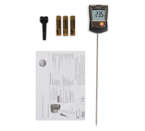 Термометр Testo 905-T1 с поверкой Термометр Testo 905-T1 с поверкой