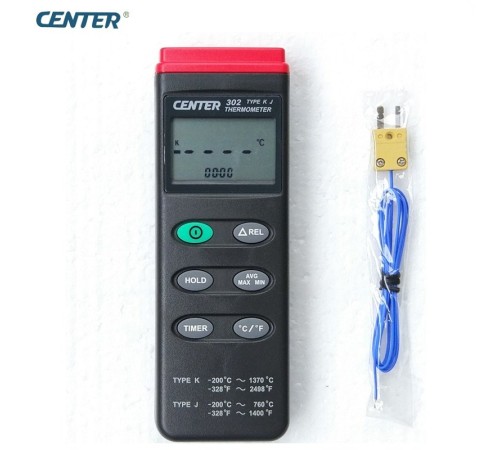Термометр контактный CENTER 302 Термометр контактный CENTER 302