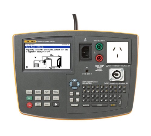 Тестер электроустановок Fluke 6500-2 NL Тестер электроустановок Fluke 6500-2 NL
