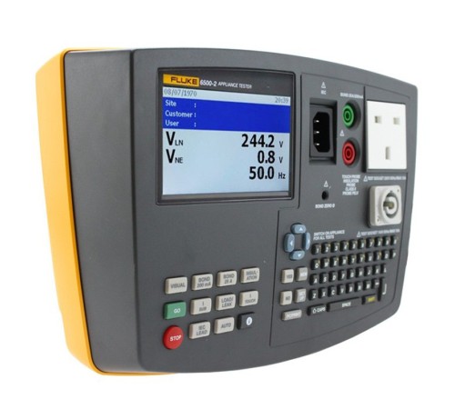 Тестер электроустановок Fluke 6500-2 Тестер электроустановок Fluke 6500-2