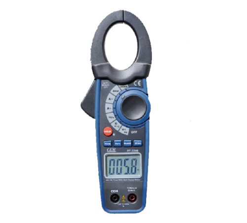 Токовые клещи CEM DT-3348 Ваттметр Токовые клещи CEM DT-3348 Ваттметр