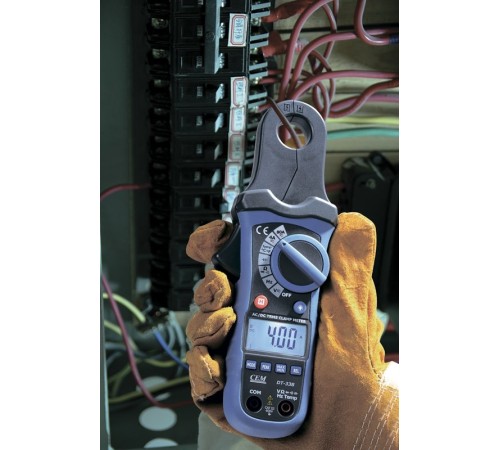 Клещи электроизмерительные CEM DT-338 Клещи электроизмерительные CEM DT-338