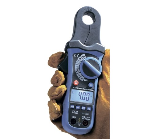 Клещи электроизмерительные CEM DT-338 Клещи электроизмерительные CEM DT-338