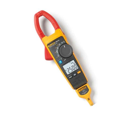 Комплект Fluke IB376M - токоизмерительные клещи Fluke 376 FC с набором отвёрток Комплект Fluke IB376M - токоизмерительные клещи Fluke 376 FC с набором отвёрток