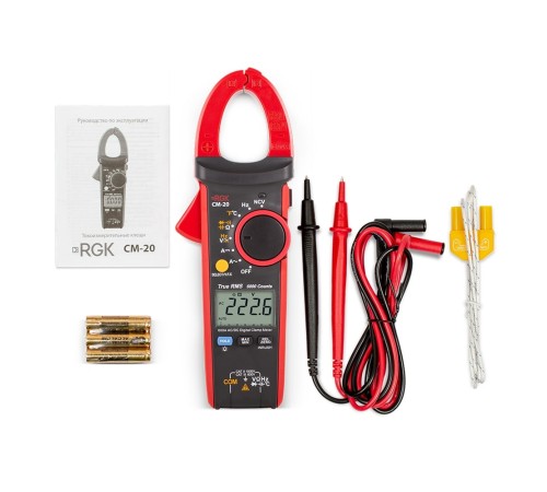 Токовые клещи RGK CM-20 Токовые клещи RGK CM-20