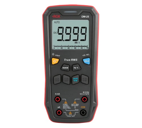 Мультиметр RGK DM-25 с поверкой Мультиметр RGK DM-25 с поверкой