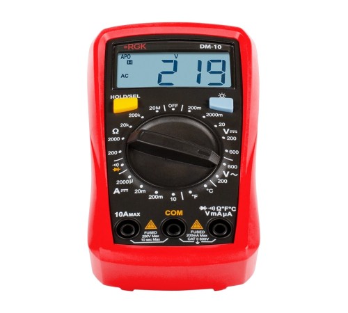 Мультиметр RGK DM-10 Мультиметр RGK DM-10