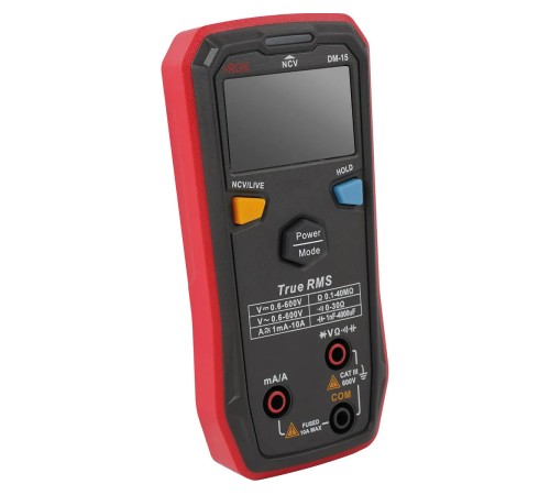 Мультиметр RGK DM-15 с поверкой Мультиметр RGK DM-15 с поверкой