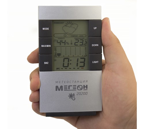 Термогигрометр МЕГЕОН 20200 Термогигрометр МЕГЕОН 20200