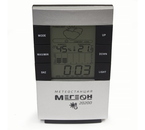 Термогигрометр МЕГЕОН 20200 Термогигрометр МЕГЕОН 20200